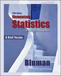 Elementary Statistics (ISBN: 9780073386096)