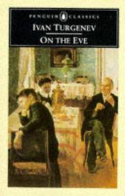 On the Eve (Classics) by Gilbert Gardiner - 1973