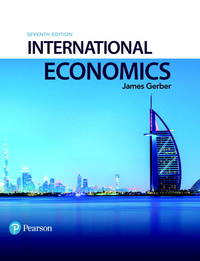 International Economics by James Gerber