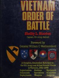 cover of Vietnam Order of Battle