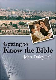 Getting to Know the Bible