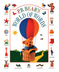 P. B. Bear's Wonderful Word Book