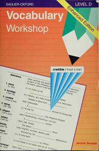 Vocabulary Workshop, Level D (Enhanced edition)