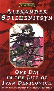 One Day in the Life of Ivan Denisovich (Signet Classics) Alexander Solzhenitsyn and Yevgeny
