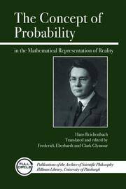 The Concept Of Probability In the Mathematical Representation Of Reality