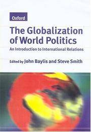 cover of Globalization of World Politics : An Introduction to International Relations