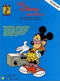 EASY DISNEY FAVORITES TROMBONE CD/PKG