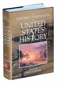 The Oxford Companion To United States History - 