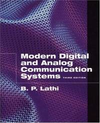 Modern Digital and Analog Communication Systems (The ^AOxford Series in Electrical and Computer Engineering)