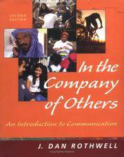 In the Company of Others An Introduction to Communication (NAI)