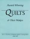 AWARD-WINNING QUILTS & THEIR MAKERS. Volume III: The Best Of American Quilter's Society...