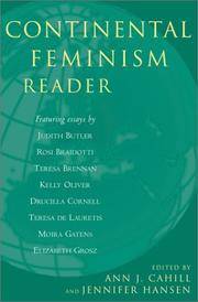 Continental Feminism Reader