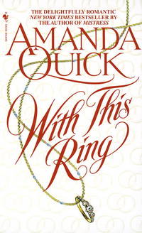 With This Ring by Amanda Quick - Paperback - 1999 - from MVE Inc. (SKU: Alibris_0022953)