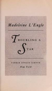 Troubling a Star by L&#39;Engle, Madeleine - 1994