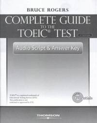 Complete Guide to the TOEIC Test: Audio Script & Answer Key