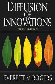 Diffusion Of Innovations, 5th Edition