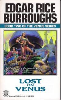 image of Lost on Venus: (#2) (Venus No 2)