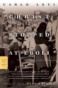 image of Christ Stopped at Eboli: The Story of a Year