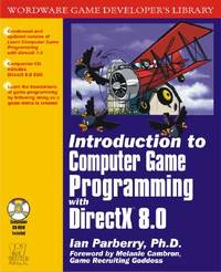 Introduction to Computer Game Programming With Directx 8.0 (Wordware Game Developer's Library)