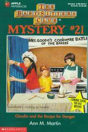 Claudia and the Recipe for Danger (Baby-Sitters Club Mysteries)