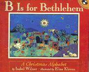 B Is for Bethlehem (Picture Puffins)