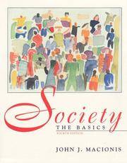 cover of Society: The Basics