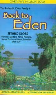 image of Back To Eden
