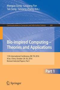 Bio-inspired Computing: Theories and Applications