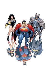 JLA Earth 2 Deluxe Edition by Morrison, Grant; Quitely, Frank [Illustrator] - 2013-10-08