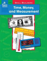 Carson Dellosa | Time, Money, and Measurement Resource Workbook | 1st&acirc;2nd...