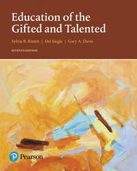 Education of the Gifted and Talented (What&#039;s New in Special Education) de Davis, Gary; Siegle, Del; Rimm, Sylvia