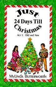 Just 24 Days Till Christmas