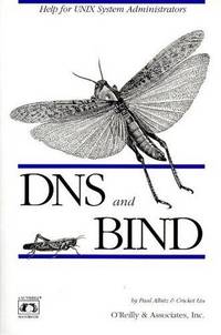 DNS and BIND in a Nutshell.