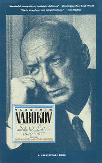 Vladimir Nabokov Selected Letters 1940-1977