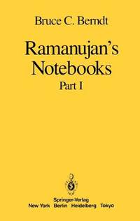 Ramanujan's Notebooks Parts I-V