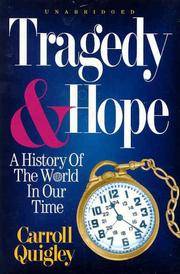 image of Tragedy & Hope: A History of the World in Our Time (Unabridged) (and)