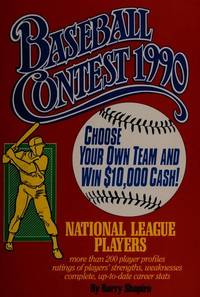 Baseball Contest 1990: National League Players by Barry Shapiro - 1990-03-01