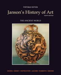 Janson's History Of Art Portable Edition Book 1