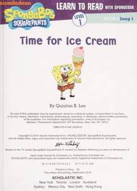 Fix the Rip (Learn to Read with Spongebob)