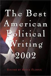 The Best American Political Writing, 2002