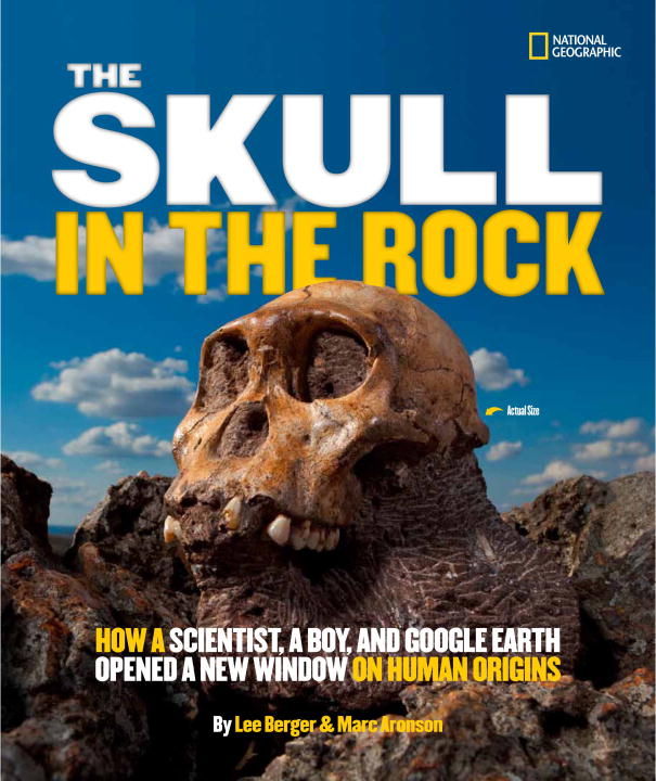 The Skull in the Rock: How a Scientist, a Boy, and Google Earth - Main Image