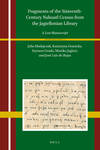Fragments of the Sixteenth-Century Nahuatl Census from the Jagiellonian Library: a lost manuscript Heterodoxia Iberica, volume 4
