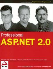 Professional ASP.NET 2.0 (Programmer to Programmer)