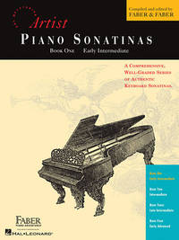 Piano Sonatinas: Book 1 Early intermediate - Developing Artist Original Keyboard Classics Piano...