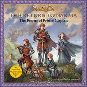 cover of The Return to Narnia: The Rescue of Prince Caspian (Chronicles of Narnia)