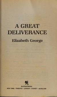 cover of A Great Deliverance (Inspector Lynley Mysteries)