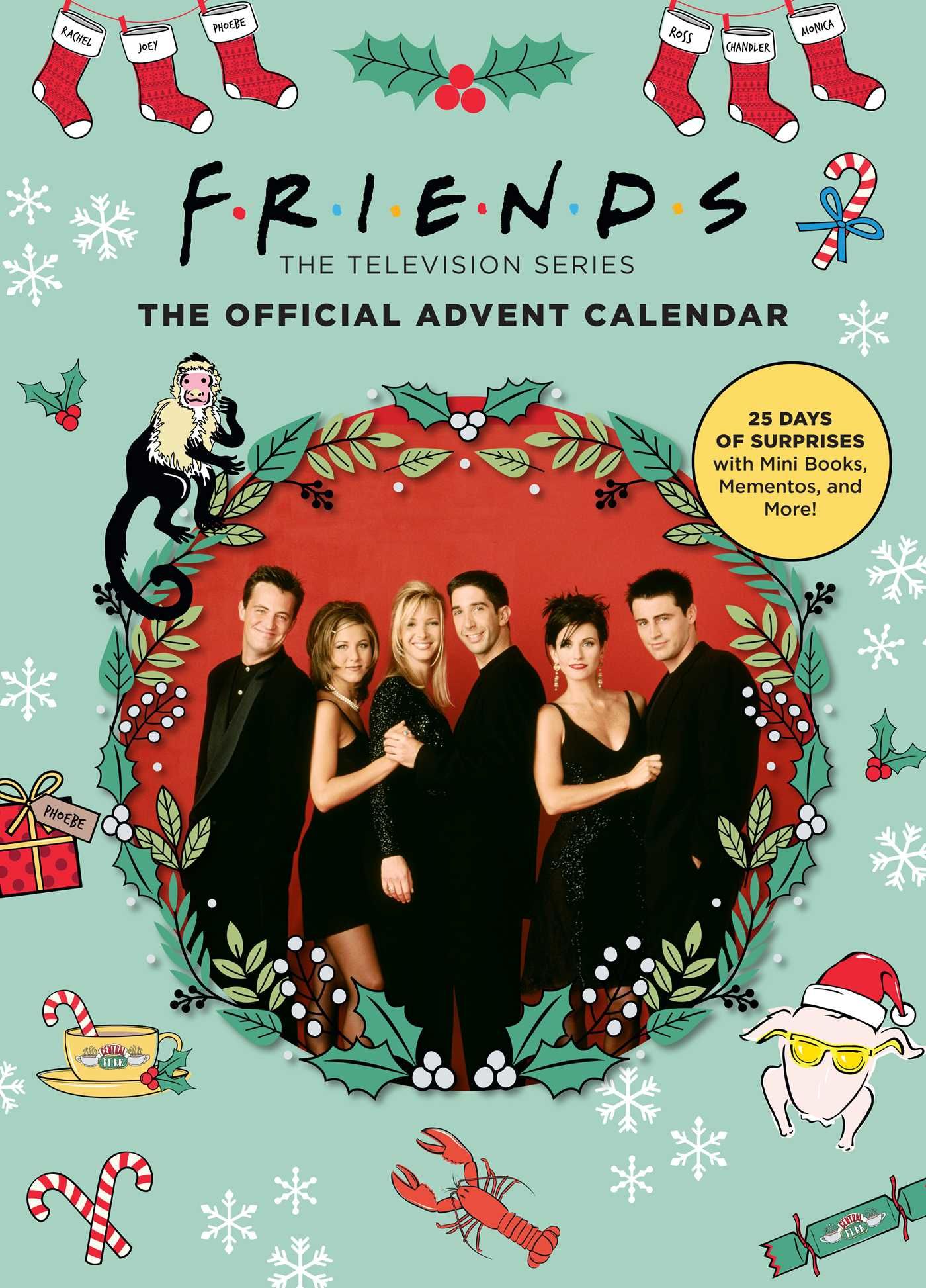 Friends: The Official Advent Calendar, Volume by Insight