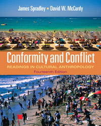 Conformity And Conflict by Spradley de James Spradley