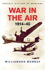 cover of War in the Air 1914-1945