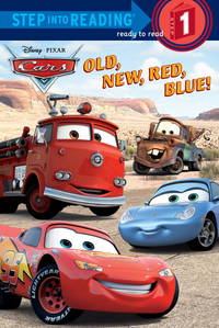 Old, New, Red, Blue! (Step into Reading) (Cars movie tie in) de RH Disney